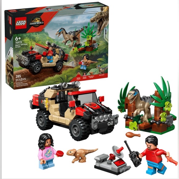Lego Other - Jurassic World™ Raptor Off-Road Escape